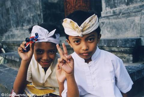 Odalan at the temple of Jimbaran