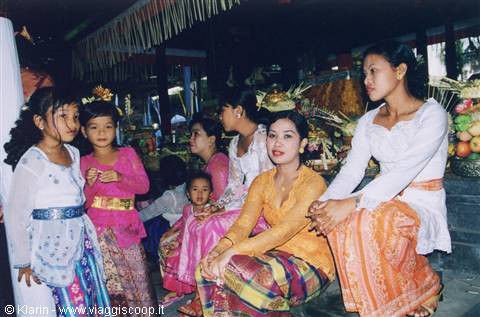 Odalan at the temple of Jimbaran