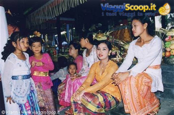 Odalan at the temple of Jimbaran