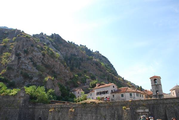 Kotor beautiful inside and out (the walls!!)