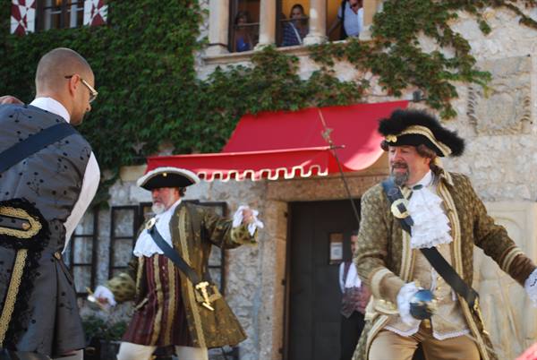 Duel at Bled castle