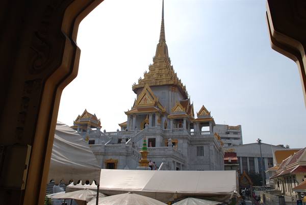 Temple of the golden Buddha