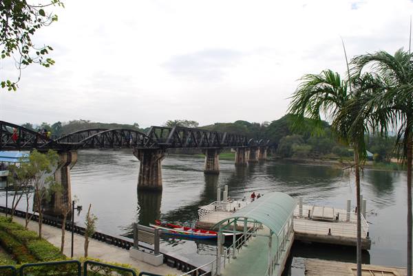 The bridge on the River Kwai