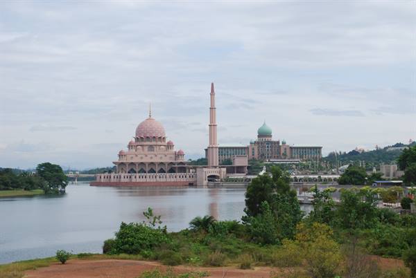 Futuristic city Putrajaya