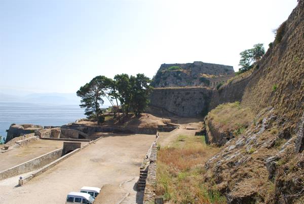 New fortress in Corfu