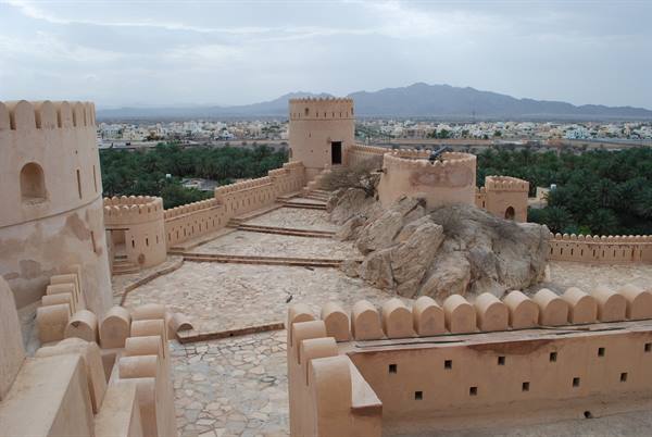 Nakhl, the most beautiful Omani fort