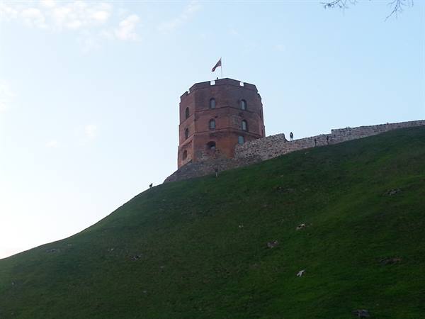 Upper Castle - Vilnius