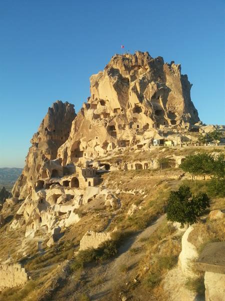 Uçhisar Castle