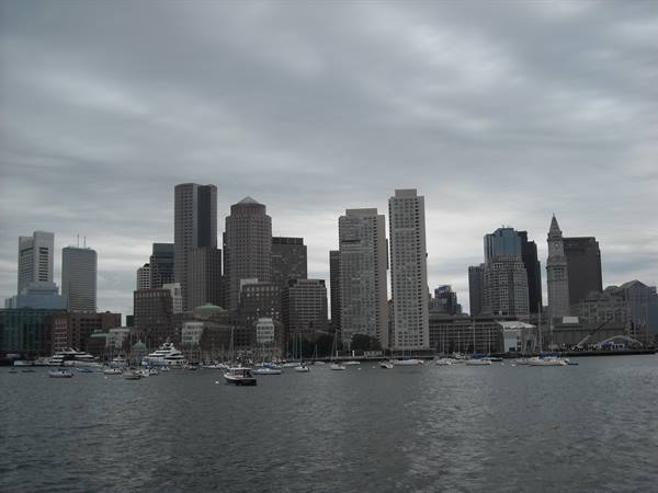 Boston skyline