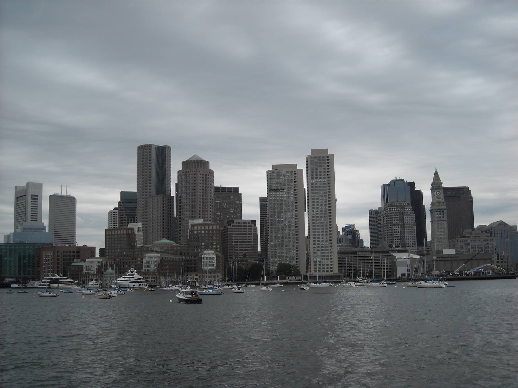 Boston skyline