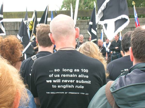 proud to be Scottish