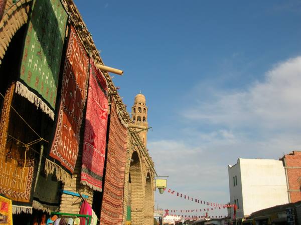 at the market