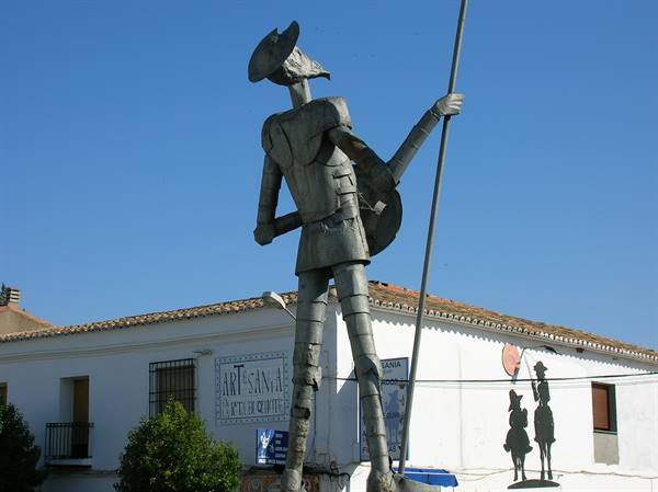 looking for don quixote of La Mancha