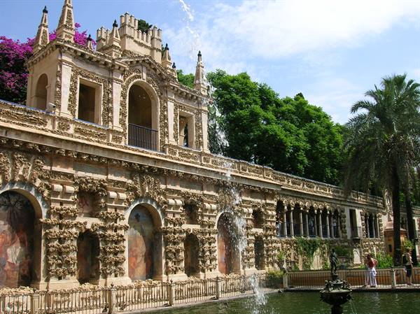 alcazar in Seville