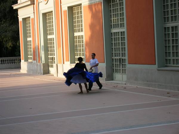 at flamenco school