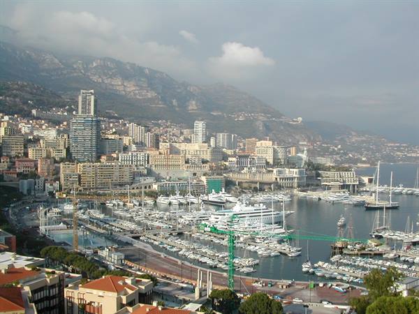 the port