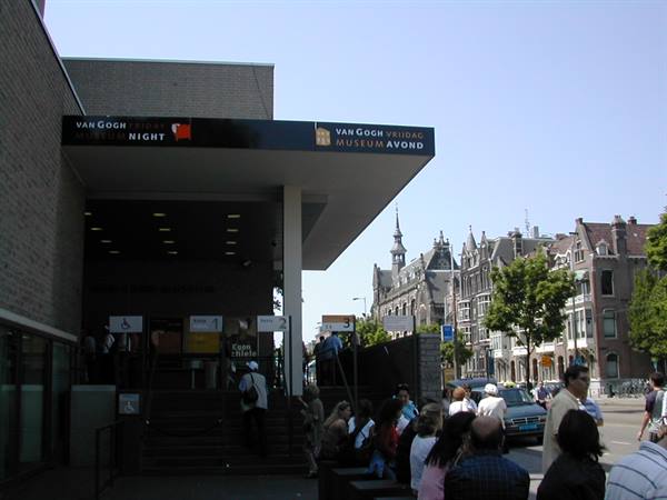 van gogh museum