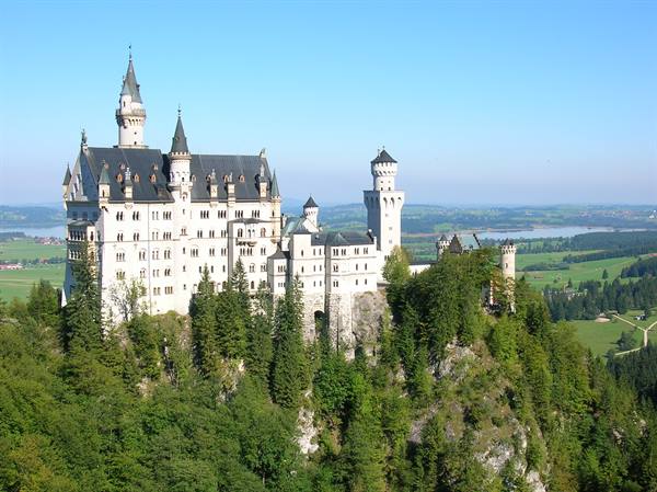 Neuschwanstein - the fairy-tale castle