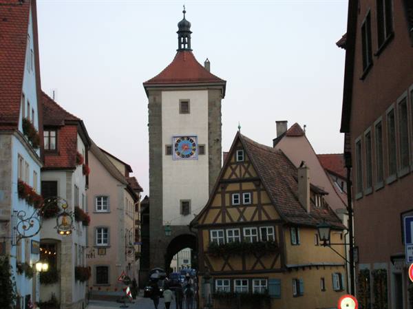 rothenburg - on the romantic road