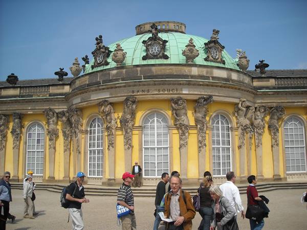 Potsdam - Sanssouci Castle