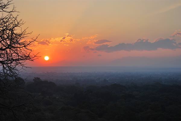 dawn at ngoro ngoro