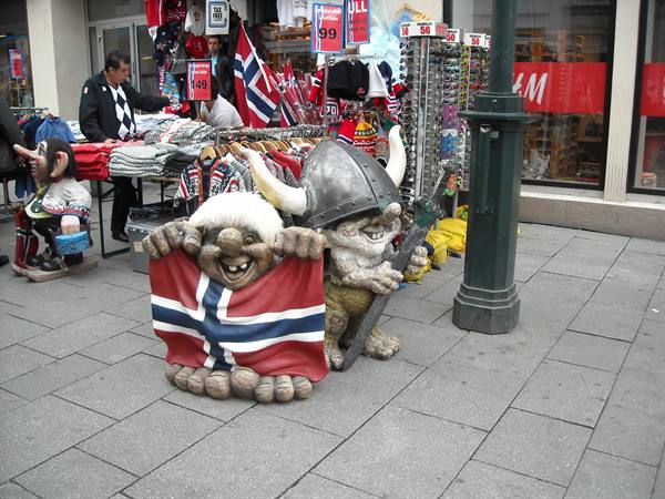 Strolling around Oslo