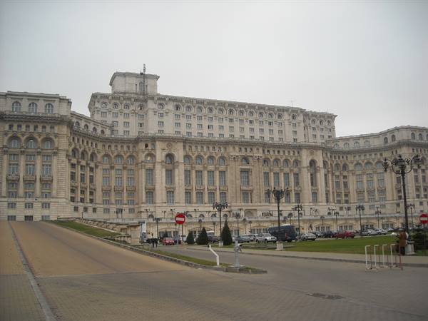 The Parliament of Bucharest