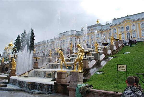 Peterhof Fountains