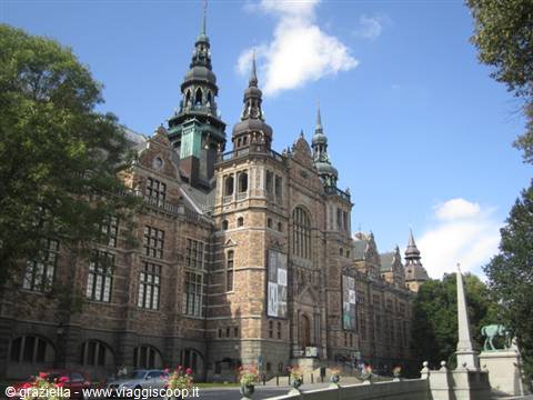 STOCKHOLM, NORDISKA MUSEUM