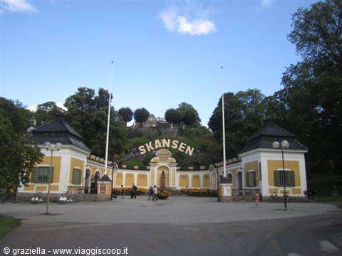 STOCKHOLM, SKANSEN MUSEUM
