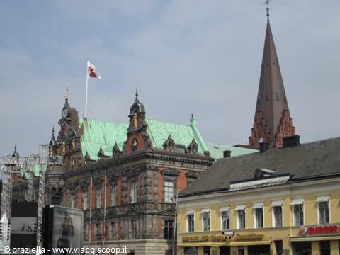 MALMO, TOWN HALL