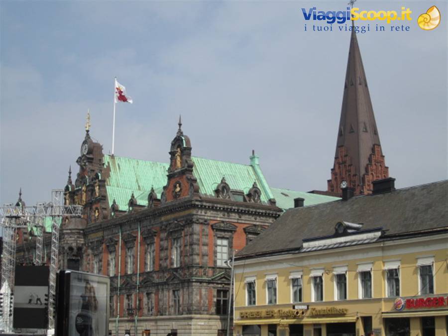 MALMO, TOWN HALL