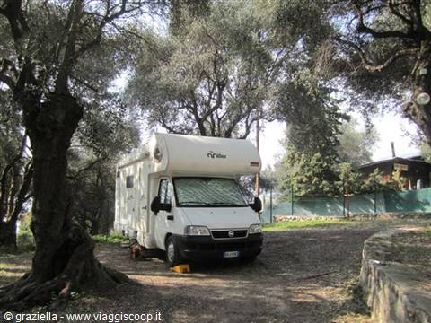 camping saint michel Menton