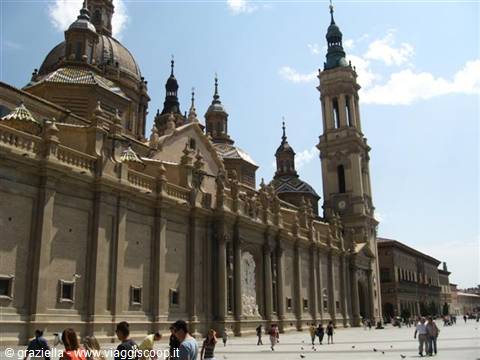 plaza del Pilar