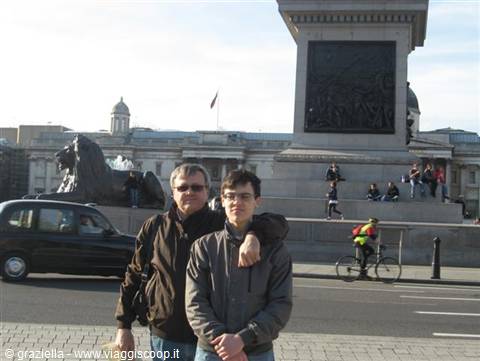 Trafalgar square