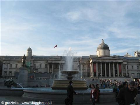 Trafalgar square