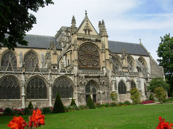 Les Andelys - Cathedral