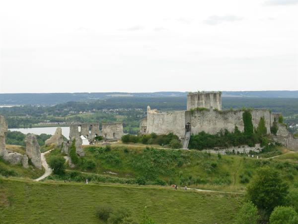 Gaillard - castle ruins