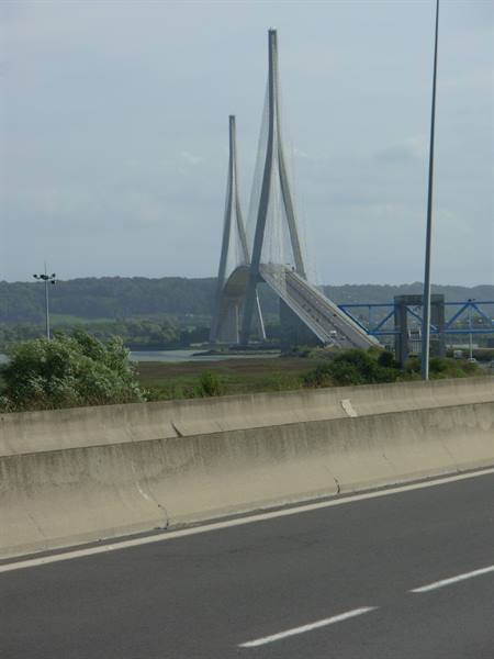 Le Havre - Normandy bridge
