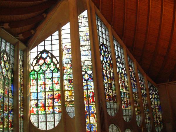 Rouen - church dedicated to Joan of Arc