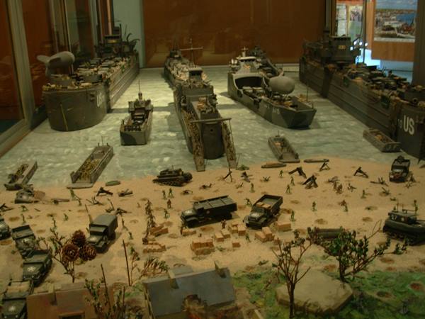 Arromanches - landing museum