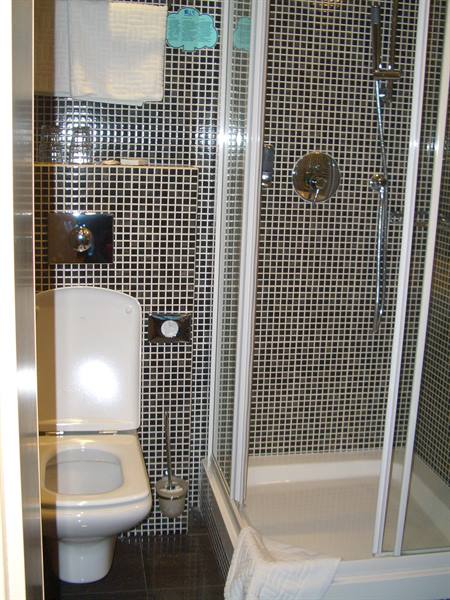 Hotel bathroom