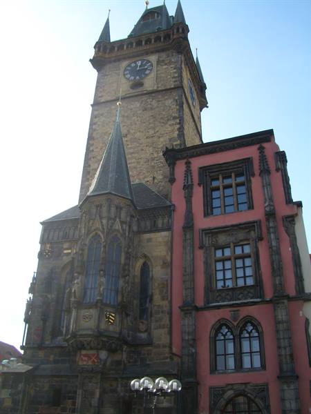 The astronomical clock