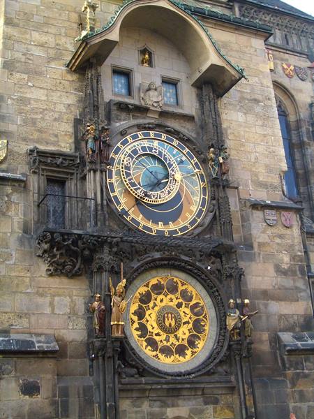 Astronomical clock