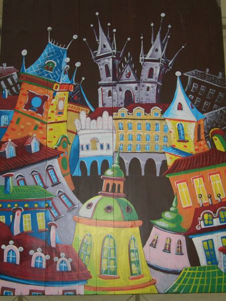 Reproductions of Prague