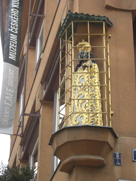 The black madonna