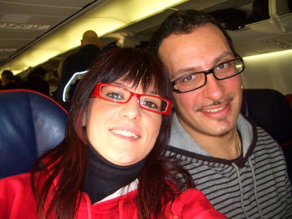 Greetings to everyone. The return !!! By Sara & Alessandro