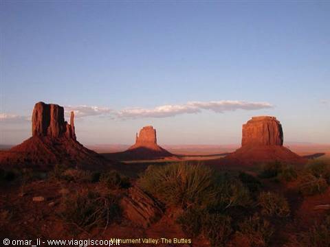 Monument Valley: The Buttes