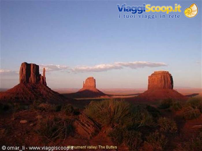 Monument Valley: The Buttes