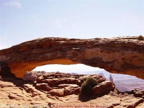 Canyonlands, Island in the Sky: Mesa Arch